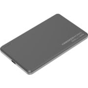JOVY SSPBシリーズ 準固体電池モバイルバッテリー 5000mAh ブラック HW-SSPB050BKF