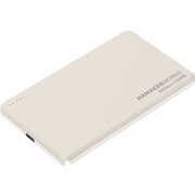 JOVY SSPBシリーズ 準固体電池モバイルバッテリー 5000mAh ピンクゴールド HW-SSPB050SGF