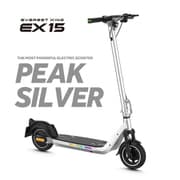 EVEREST XING EX15 EX15 ピークシルバー [電動キックボード 特定小型原付モデル]