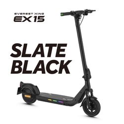 EVEREST XING EX15 EX15 スレートブラック [電動キックボード 特定小型原付モデル]