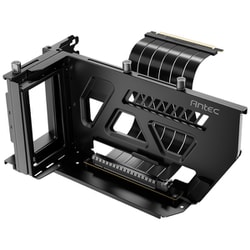 SHIFT Black 縦置きブラケット＋ライザーケーブル AT-ARCVB-BK190-PCIE4-RTX40
