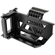 SHIFT Black 縦置きブラケット＋ライザーケーブル AT-ARCVB-BK190-PCIE4-RTX40