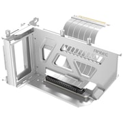 SHIFT White 縦置きブラケット＋ライザーケーブル AT-ARCVB-W190-PCIE4-RTX40