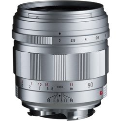 APO-ULTRON 90mm F2 VM [単焦点レンズ VMマウント シルバー]