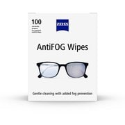 ZEISS レンズ曇り止めクリーニングペーパー 100個入 CZ AntiFOG Wipes 100count