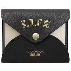 やまま文具×ライフ レザーカバー付ふせん 無地 YL01