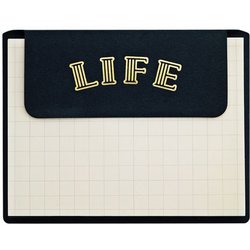 やまま文具×ライフ ふせんリフィル 方眼 YL08