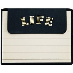 やまま文具×ライフ ふせんリフィル 横罫 YL10