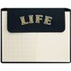 やまま文具×ライフ ふせんリフィル 方眼＋無地 YL11