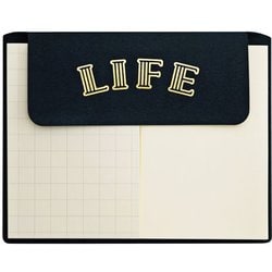 やまま文具×ライフ ふせんリフィル 方眼＋無地 YL11