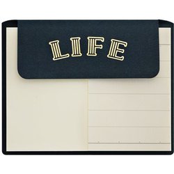 やまま文具×ライフ ふせんリフィル 無地＋横罫 YL12