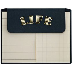やまま文具×ライフ ふせんリフィル 横罫＋方眼 YL13