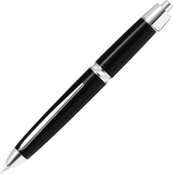 万年筆 キャップレスLS LXBラグジュアリーブラック F（細字） FCLS-35SR-LXBF
