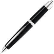 万年筆 キャップレスLS LXBラグジュアリーブラック F(細字) FCLS-35SR-LXBF