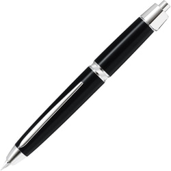 万年筆 キャップレスLS LXBラグジュアリーブラック M（中字） FCLS-35SR-LXBM