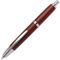 万年筆 キャップレス 木軸 DRディープレッド EF（極細字） FC-25SK-DREF