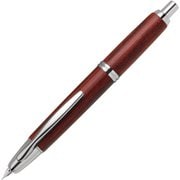 万年筆 キャップレス 木軸 DRディープレッド EF(極細字) FC-25SK-DREF