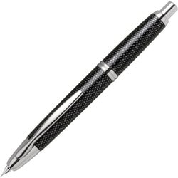 万年筆 キヤツプレス 絣（かすり） 黒 M（中字） FCN-2MR-KB-M