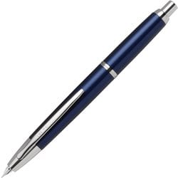 万年筆 キャップレス デシモ DLダークブルーマイカ EF（極細字） FCT-15SR-DLEF