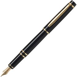 万年筆 グランセ Bブラック M（中字） FGRC-12SR-BM