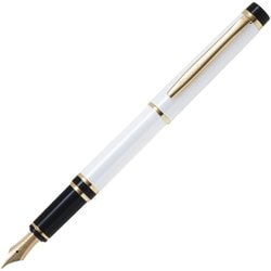 万年筆 グランセ PLパールホワイト M（中字） FGRC-12SR-PWM