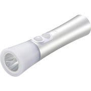 USB充電式 LEDトーチライト&ランタン 明暗人感センサー付き LHP-SR500-W