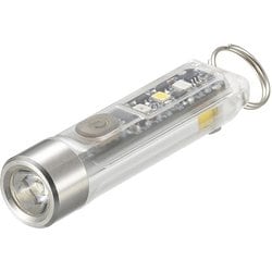 USB充電式 LEDミニマルチライト UVライト付属 LH-K4UV37
