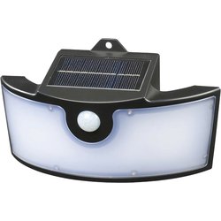 LEDワイドソーラーウォールライト 400ルーメン 昼光色 LT-SSL40DWH2