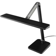 LEDデスクライト JIS規格 AA形準拠 Ra93 広く照らせる横幅35cmセード ODS-LDR5KK