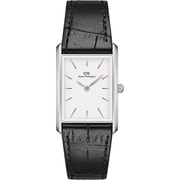 Bound Black Crocodile Silver 35×24mm ホワイト 正規品 2年保証 DW00100697
