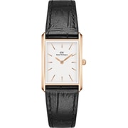 Bound Black Crocodile Rose Gold 32×22mm ホワイト 正規品 2年保証 DW00100693