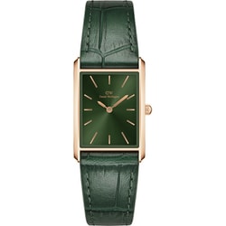 Bound Crocodile Emerald Sunray Rose Gold 32×22mm グリーン 正規品 2年保証 DW00100694