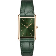 Bound Crocodile Emerald Sunray Rose Gold 32×22mm グリーン 正規品 2年保証 DW00100694