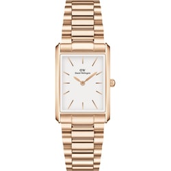Bound 3-Link Rose Gold 32×22mm ホワイト 正規品 2年保証 DW00100699