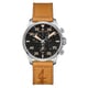 KHAKI AVIATION（カーキアビエーション） Khaki Pilot Chrono Quartz（カーキ パイロット クロノ クオーツ） メンズレザー 並行輸入品 2年保証 H76722531