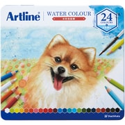 アートライン水彩色鉛筆 24色セット KPC-W24C/H
