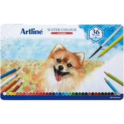 アートライン水彩色鉛筆 36色セット KPC-W36C/H