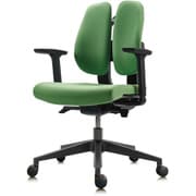 DUOREST チェア・椅子 背座シンクロ機構 肘・ヘッドレスト付 D150F-GREEN