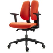 DUOREST チェア・椅子 背座シンクロ機構 肘・ヘッドレスト付 D150F-ORANGE