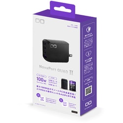 ヨドバシ.com - CIO USB急速充電器 Novaport QUADII USB PD