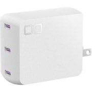 USB急速充電器 Novaport TRIOII USB PD(パワーデリバリー)対応 140W USB-C×3 折りたたみ式プラグ採用 Nova Intelligence搭載 NovaEngine搭載 NovaSafety2.0搭載 ホワイト CIO-G140W3C-N2-WH