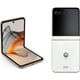 motorola razr 50d ホワイトマーブル M-51E [スマートフォン]