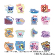 Poppy Playtime トレーディングダイカットステッカー スタンプ柄 [コレクショントイ]