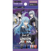 UNION ARENA ブースターパック 転生したらスライムだった件 Vol.2【EX09BT】 1パック（8枚入） [トレーディングカード]