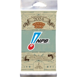 ヨドバシ.com - トップス Topps 2024 Topps NPB 206 1パック（7