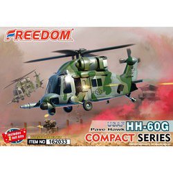 FRE162033 コンパクトシリーズ： 米空軍 HH-60G ペイブ・ホーク [組立式プラスチックモデル]