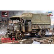 UR72101 1/72 英・デニス 3tトラック WW1 [組立式プラスチックモデル]