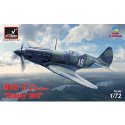 UR72011 1/72 露・ミコヤン MiG-3 後期型 ブラッディ1941 [組立式プラスチックモデル]