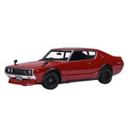 77468 1/18 日産 スカイライン 2000GT-R KPGC110 チューンド・バージョン レッド [ダイキャストミニカー]
