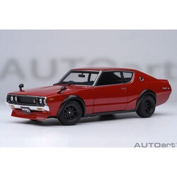 1/18オートアート ケンメリGTRチューンドver カーボンボンネットスタイル AUTOart 1/18 日産 スカイライン 2000GT-R （KPGC110